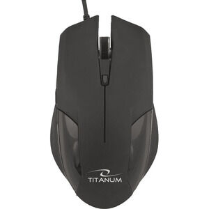 Titanium TM106 Goblin Wired Gaming Mouse Black (TM106)